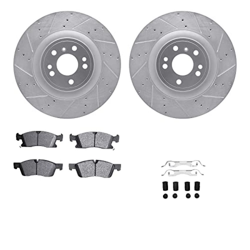 Dynamic Friction 7512-63148 Rotor Kit