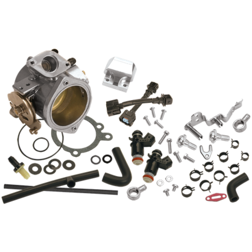 S&S Cycle 17-5067 01-05 BT 52.4mm Single Bore Throttle Body Kit