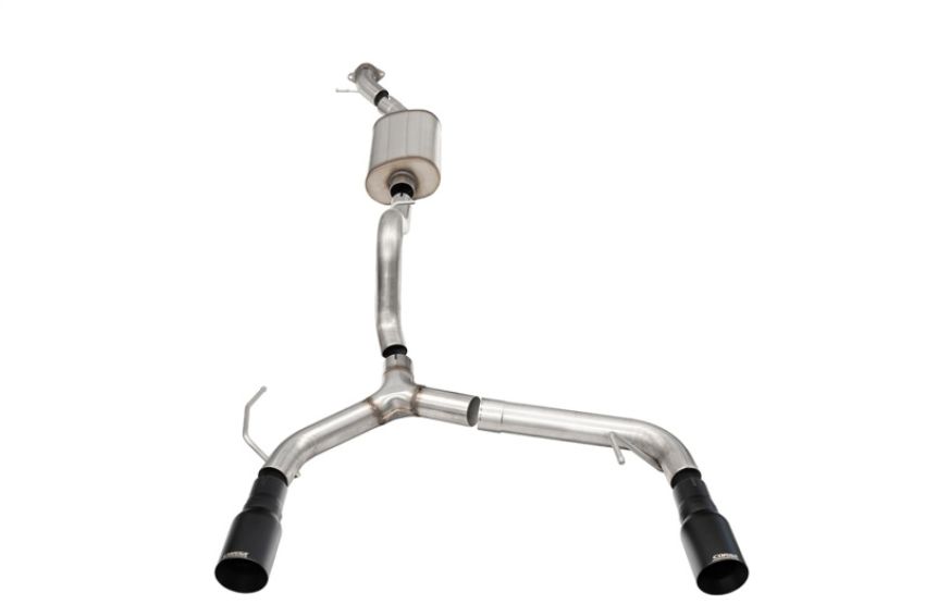 CORSA Performance 21204BPC Corsa 21-24 Ford Bronco 2.3L 2-Door 2.75in Cat-Back Dual Rear Exhaust w/ 4in Straight-Cut Black Tips
