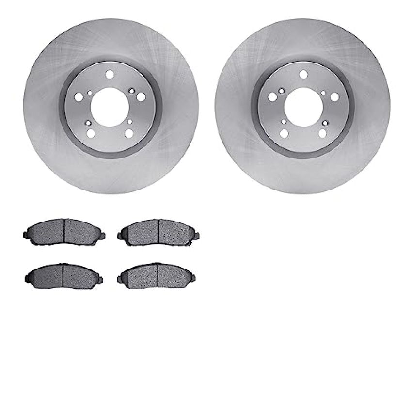 Dynamic Friction 6502-59400 Rotor Kit
