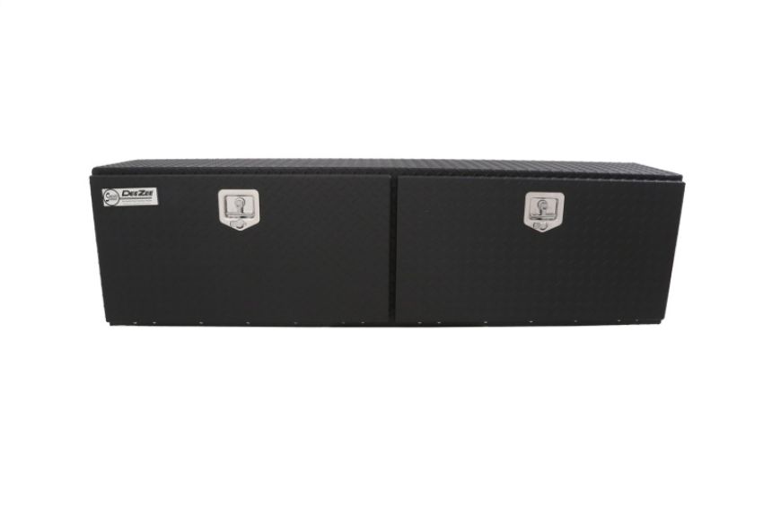 Dee Zee DZ79TB Deezee Universal Tool Box - Specialty Topsider Black BT Alum