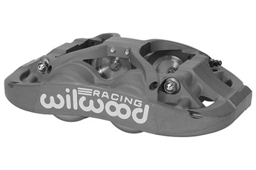 Wilwood 120-16463 Caliper Type III Ano Left XRZ4R 1.88in/1.75in Piston .810in Disc