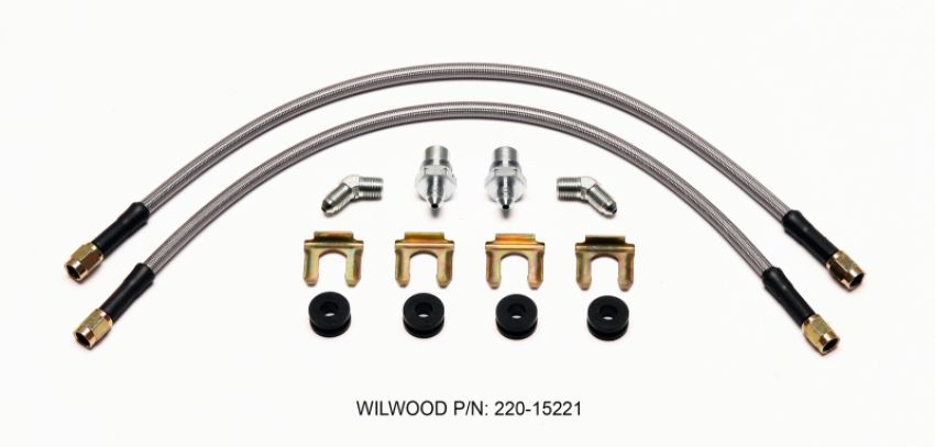 Wilwood 220-15221 Flexline Kit 2014-2015 Mini Cooper Rear