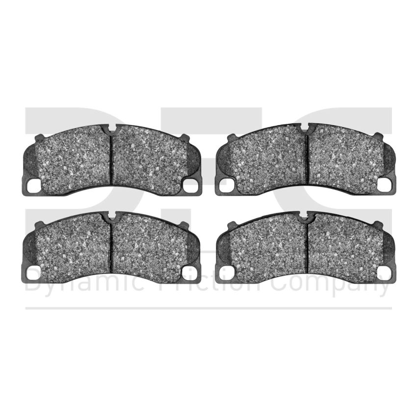 Dynamic Friction 1551-1637-00 Disc Brake Pad