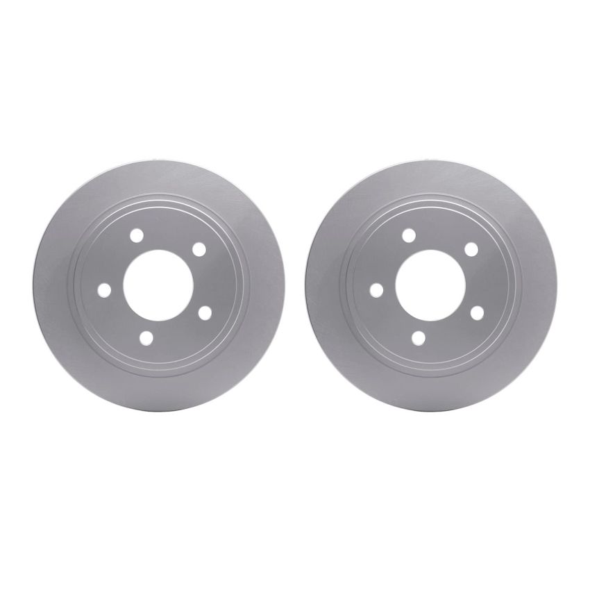 Dynamic Friction 4002-39018 Brake Rotor