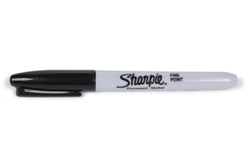 ALLSTAR PERFORMANCE ALL12072 Sharpie Black Fine Point