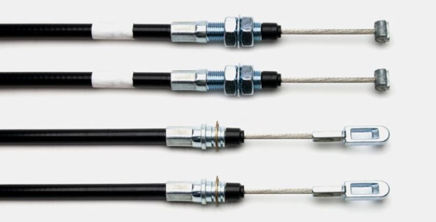 Wilwood 330-11221 Parking Brake Cable Kit Internal P-Brake 2005-10 Mustang