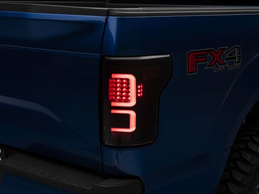 Raxiom T542836 15-17 Ford F-150 G3 LED Tail Lights- Blk Housing (Clear Lens)