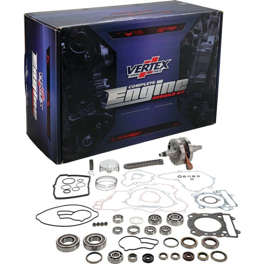 Vertex Pistons WR101-143 Vertex KTM Complete Engine Rebuild Kit
