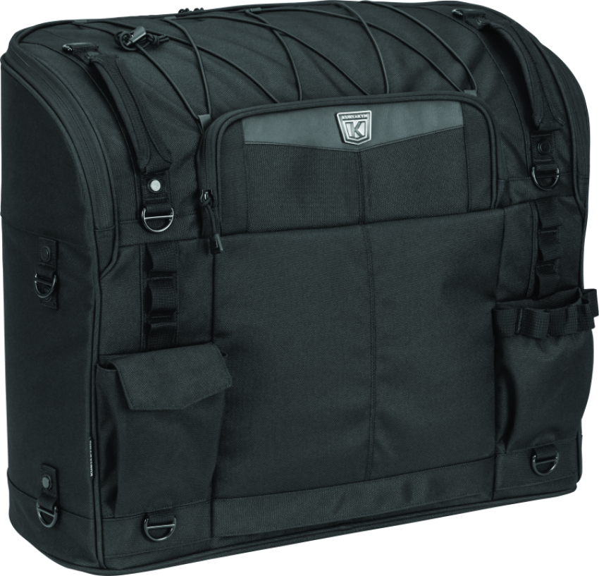 Kuryakyn 5286 Momentum Wanderer Seat Bag