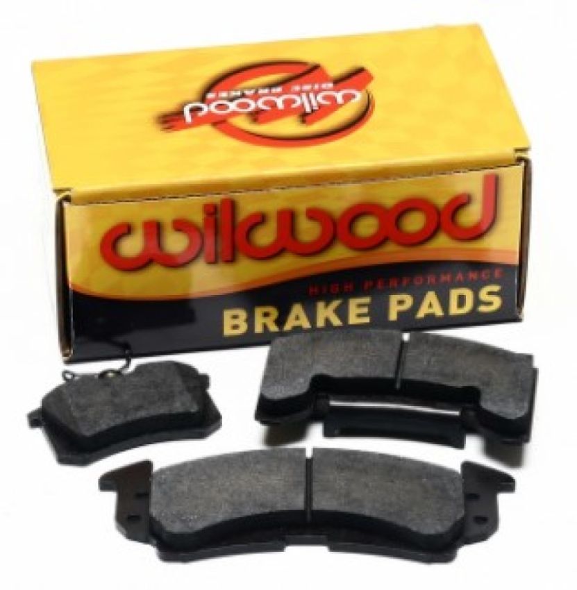 Wilwood 15B-13009K PolyMatrix Pad Set - 6620B Aero4 / 6 w/0.80 Thk Pad