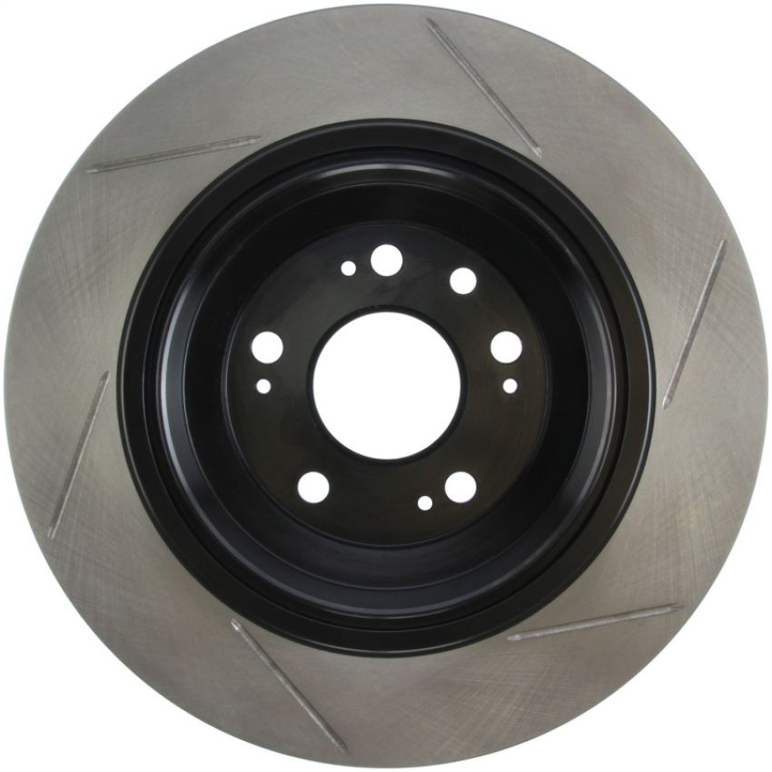 Stoptech 126.40074SL Slotted Sport Brake Rotor