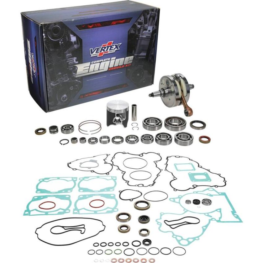 Vertex Pistons WR00070 Vertex Complete Engine Rebuild Kit