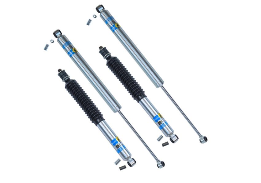 Superlift 84004 99-10 GM 1500/2500 LD / 3500 HD 4WD 6in Lift Kit Bilstein Shock Box