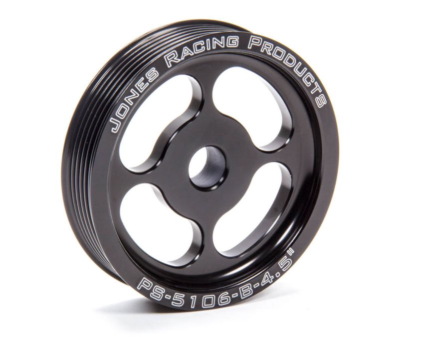 JONES RACING PRODUCTS JRPPS-5106-B-4.500 Pulley 4.500 6 Groove Serpentine