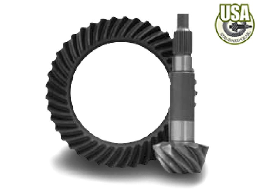Yukon Gear & Axle ZG D60-538 USA Standard Replacement Ring & Pinion Gear Set For Dana 60 in a 5.38 Ratio