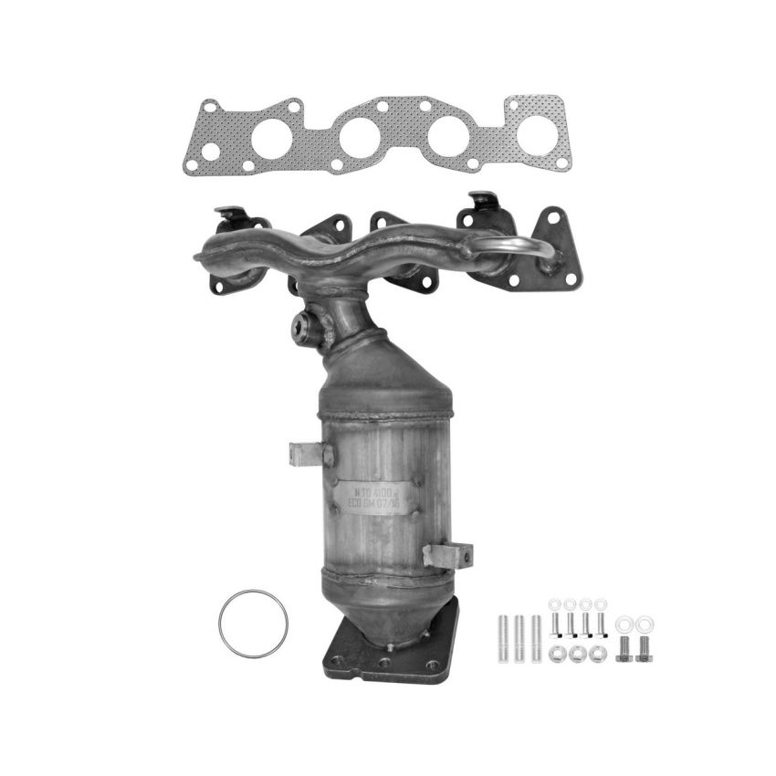 Eastern Catalytic 50546 Federal / EPA Direct-Fit Manifold Converter Assembly