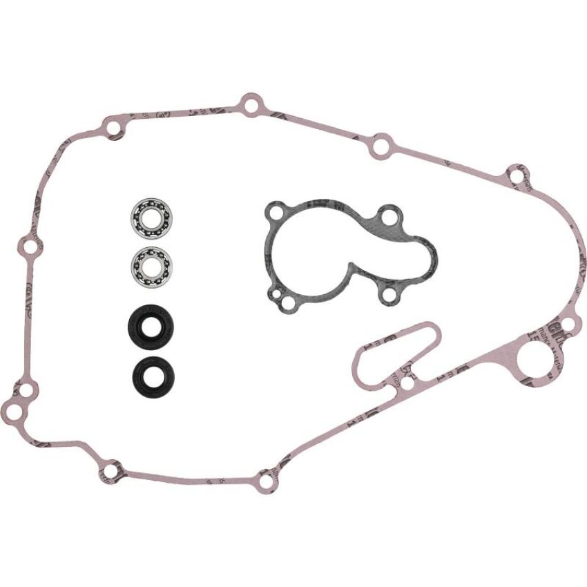 Vertex Pistons 8210026 Vertex Gaskets 19-23 Kawasaki KX450F Water Pump Rebuild Kit