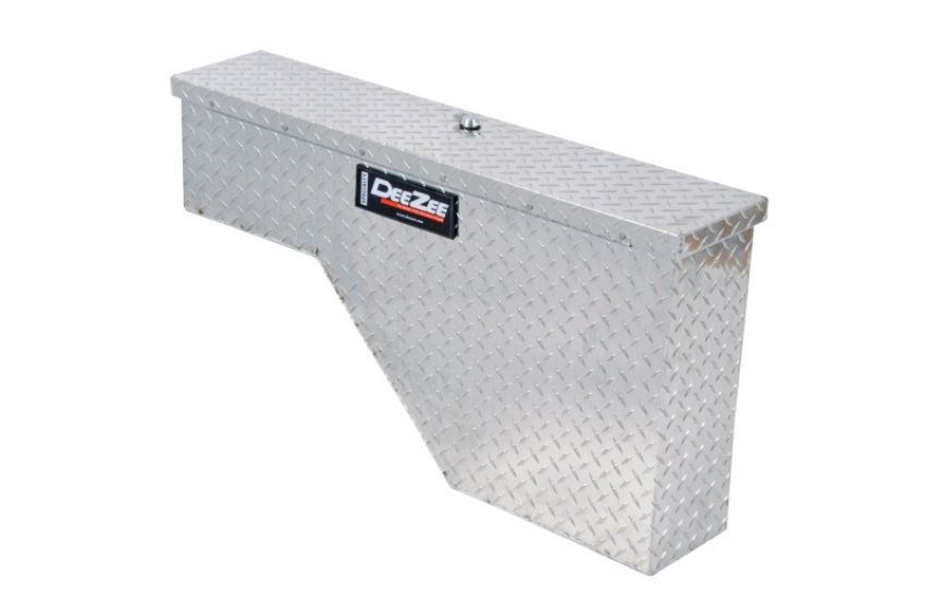 Dee Zee DZ95 Deezee Universal Tool Box - Specialty Wheel Well BT Alum (Driver Side)