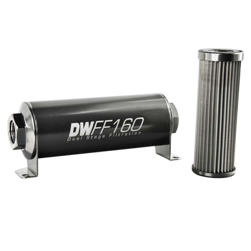 Fuel Filter 8an Female ORB Ports 160mm Length