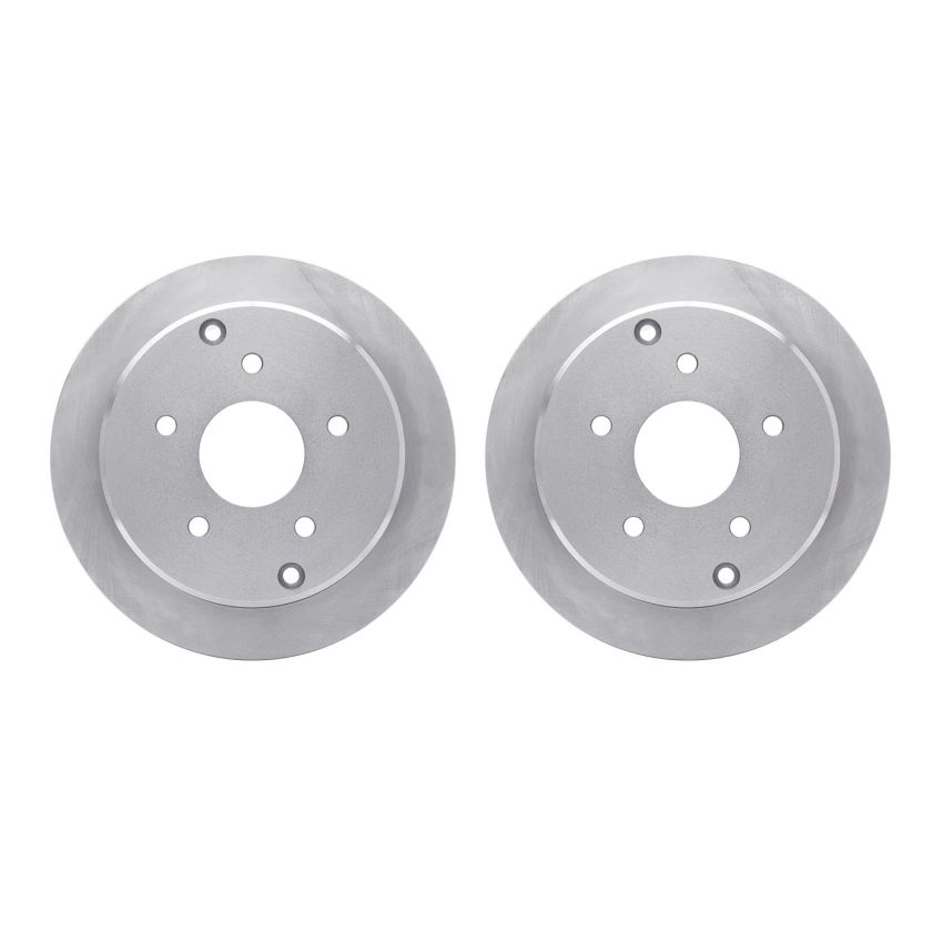 Dynamic Friction 6002-52014 Dfc Rotors