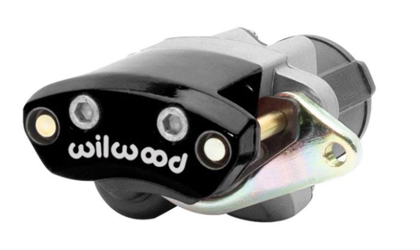 Wilwood 120-15702-BK Electronic Parking Caliper-R/H - Type III Ano 1 Piston 1.10in Disc - Black