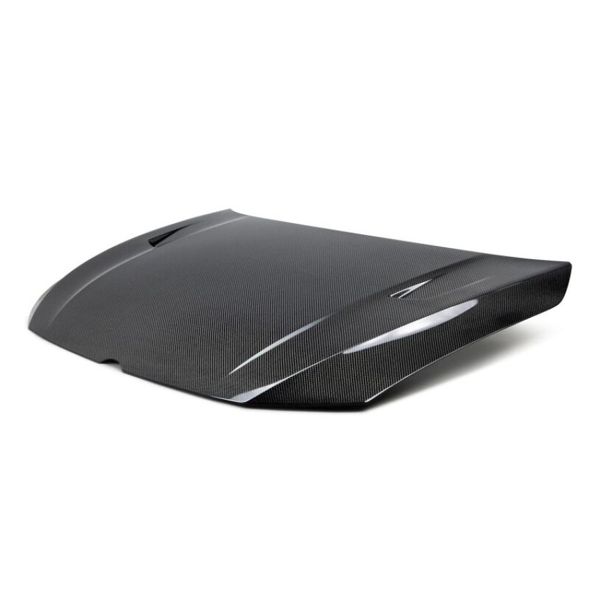 Seibon HD22VWG8-TM 22-23 Volkswagen Golf GTI/R  TM-Style Carbon Fiber Hood