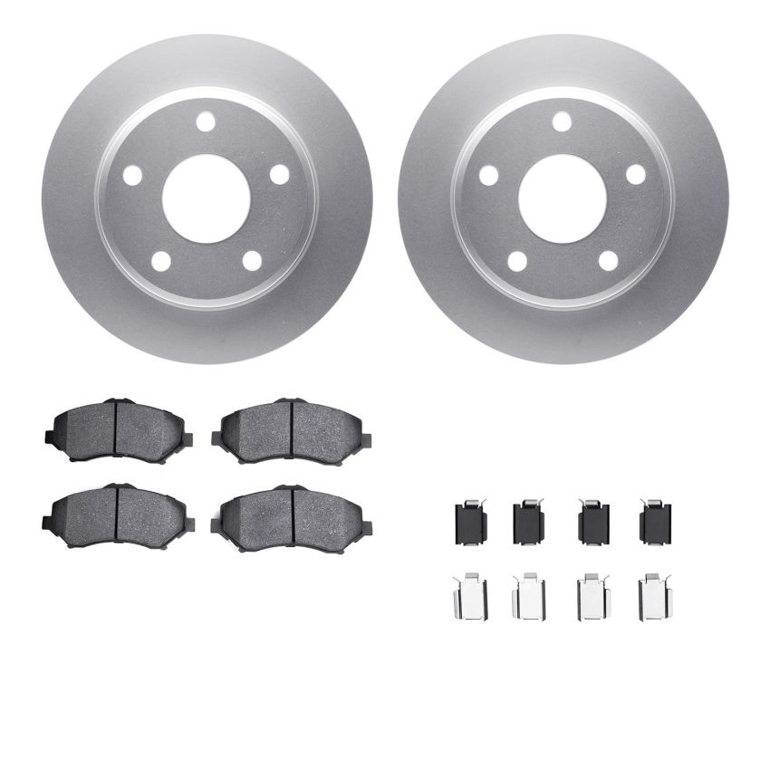 Dynamic Friction 4512-40143 Rotor Kit