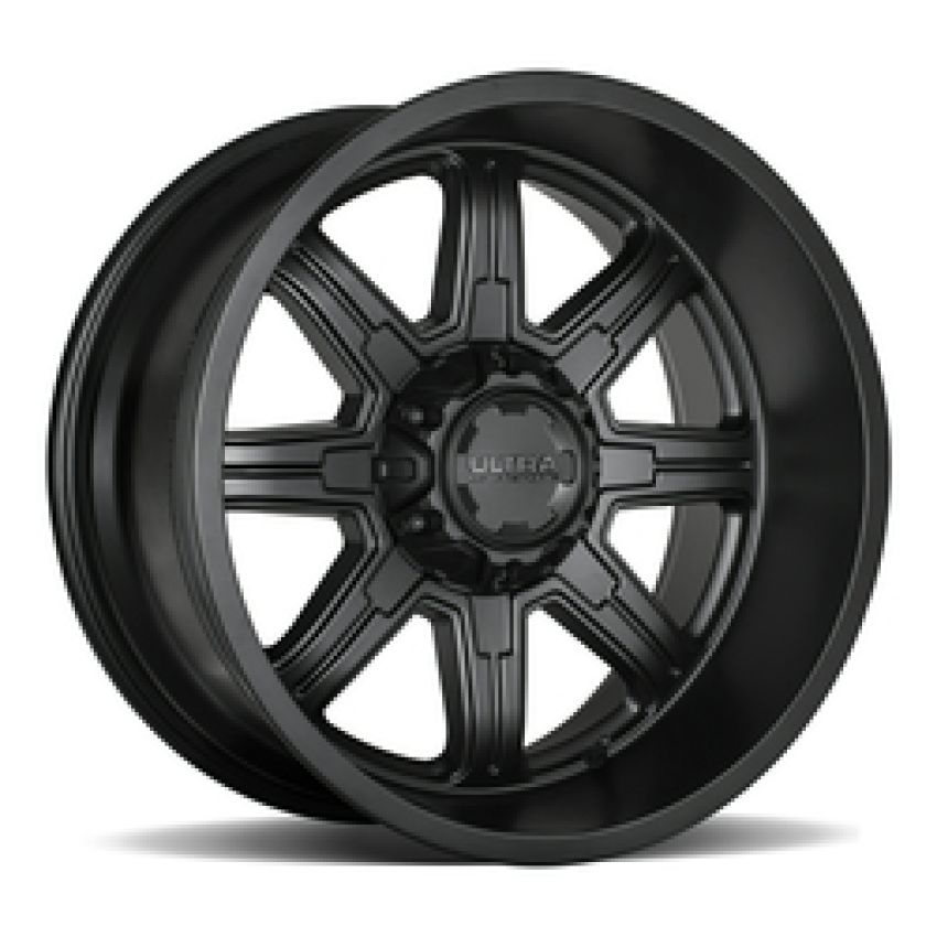 Ultra 229-7982SB+12 17X9 8X6.50 (+12) ULT 229SB Menace (HB 125.2)