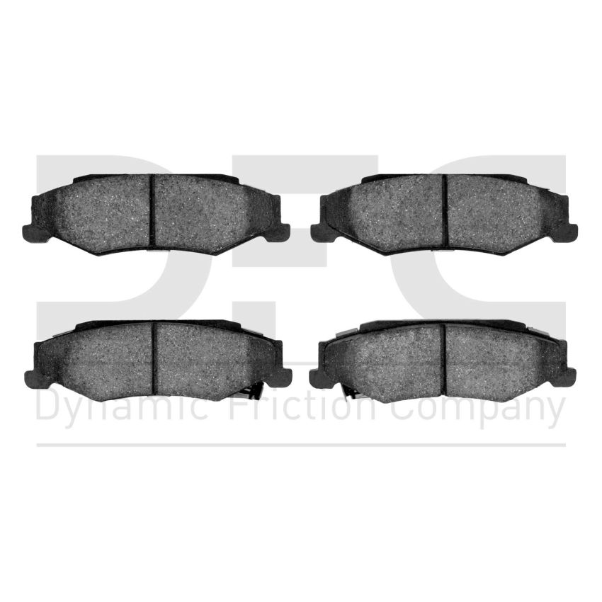 Dynamic Friction 1551-0732-00 Disc Brake Pad
