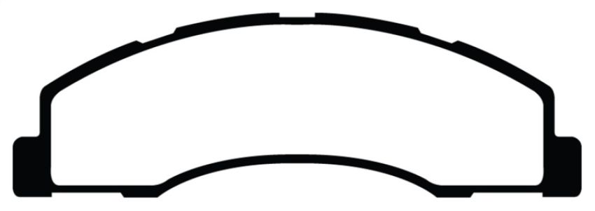 EBC Brakes DP63004 6000 Series Greenstuff Truck/SUV Brakes Disc Pads