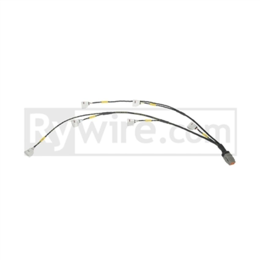 Rywire 2JZ-AEM Infinity 506 Mil-Spec Engine Harness