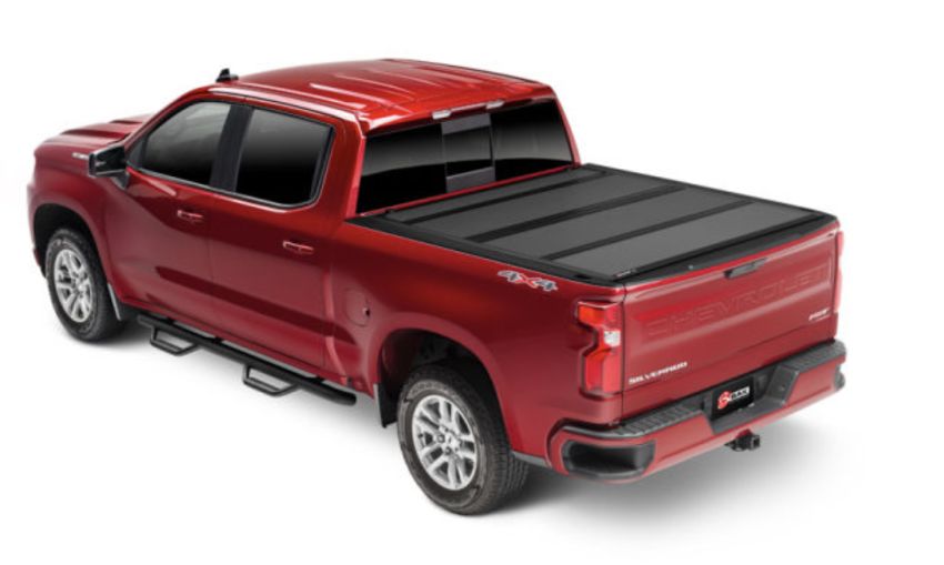 BAK 448132 19-20 Chevy Silverado 1500 (New Body Style) 8ft Bed Flip MX4 Matte Finish