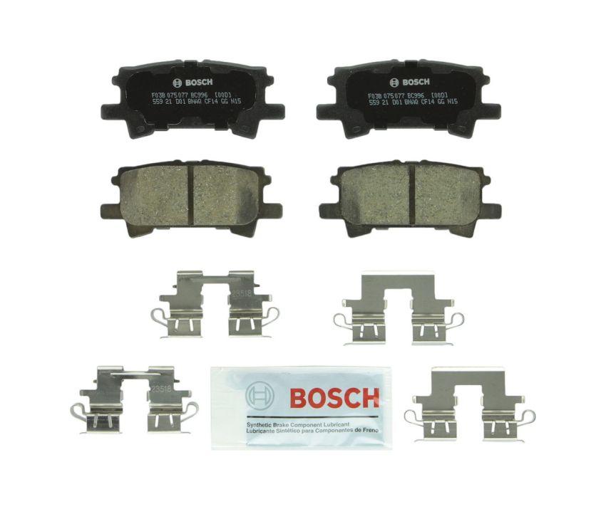 Bosch BC996 Bosch QuietCast Brake Pads