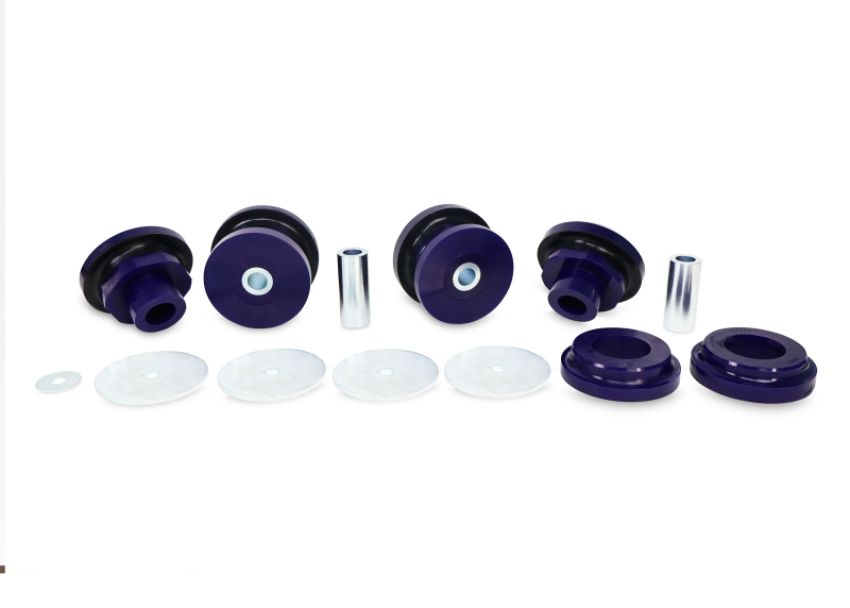 Superpro SPF5393K 18-21 Trackhawk & Hellcat Rear Subframe Bushing Kit
