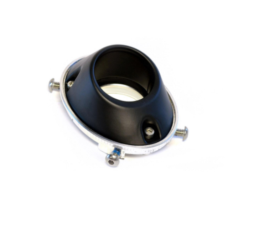 Big Gun 41-E0003 EVO U Turndown End Cap Assembly - Black
