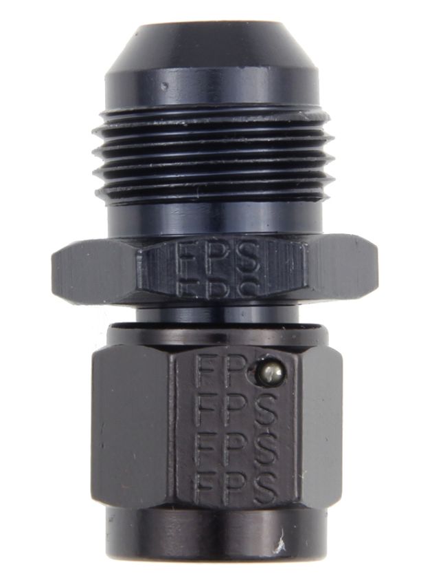 FRAGOLA FRG497308-BL #6 Female x #8 Male Swivel Expander Black