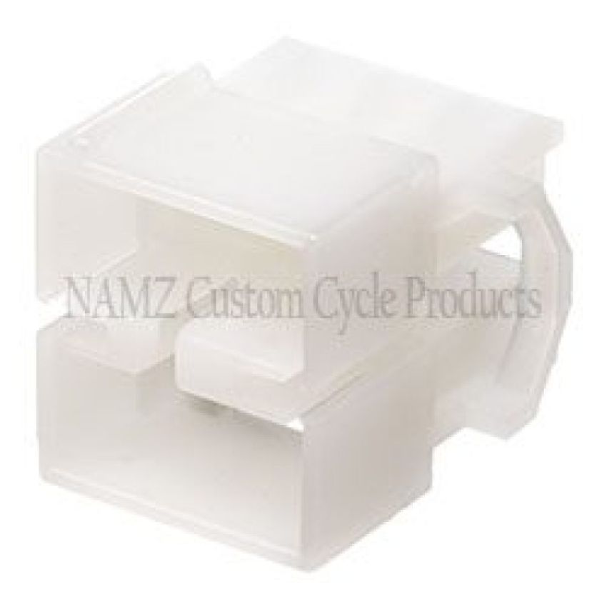 NAMZ NA-1-480340-0 AMP Mate-N-Lock 6-Position Male OEM Style Connector (HD 72041-71)