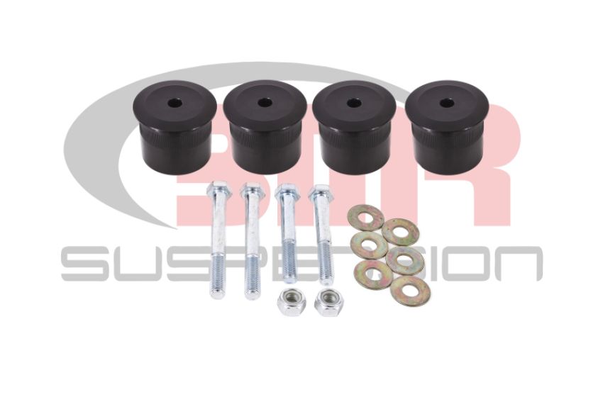 BMR Suspension BK050 Bushing Kit, Differential, Billet Aluminum