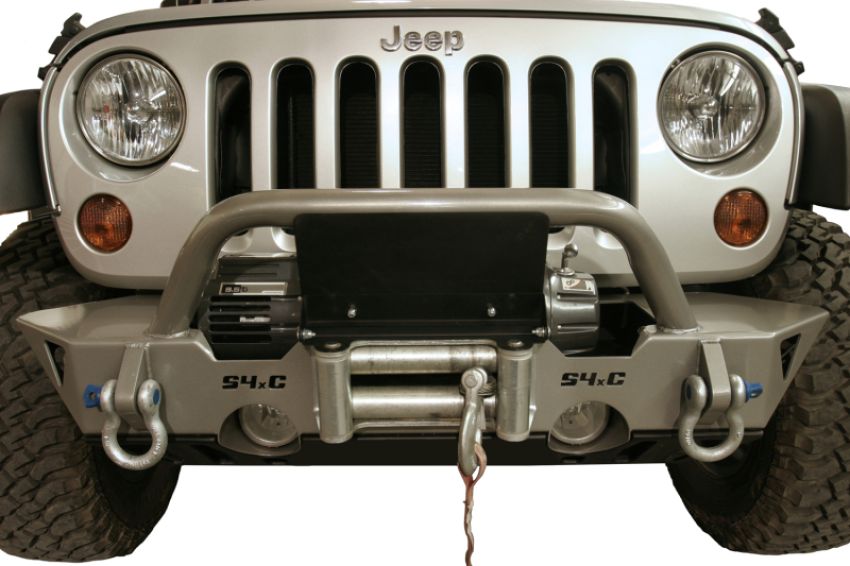 Tuffy Products 189-01 Tuffy Flip-up License Plate Holder For Winch Roller Fairlead 01Black