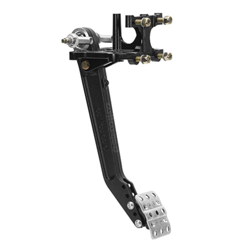Wilwood 340-16388 Adjustable Tru-Bar Single Brake Pedal - Reverse Swing - 5.5-6.25:1