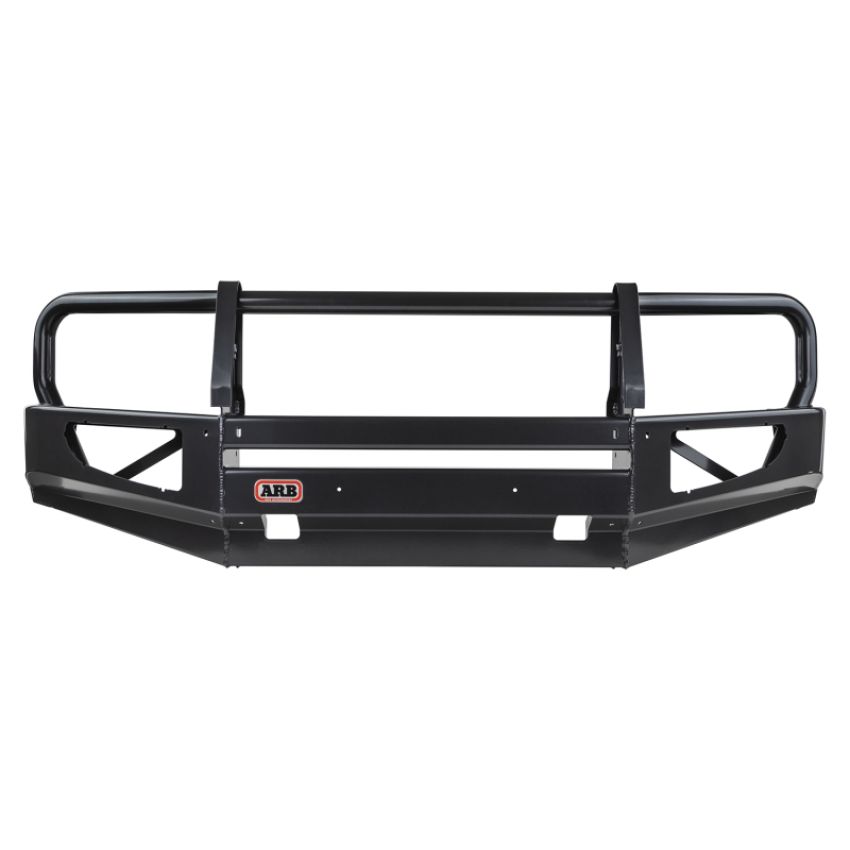 ARB 3221410 Bullbar Grey SrsFlarefog Prado 03 On
