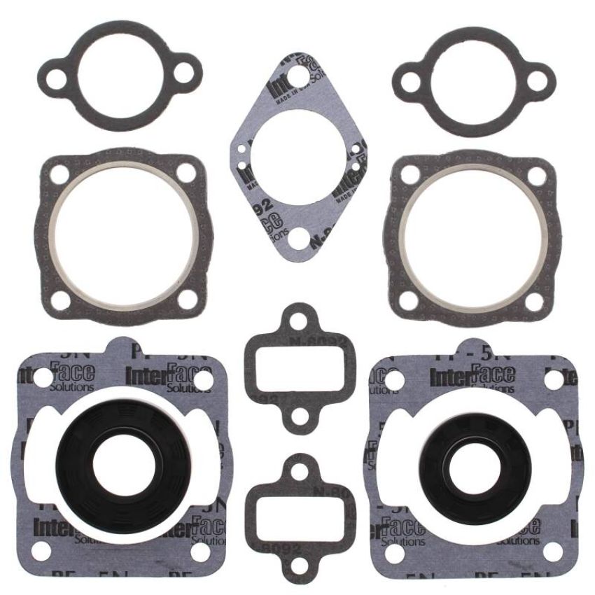 Vertex Pistons 711006X Vertex Gaskets  John Deere Spitfire (Kohler) FC/2 Complete Gasket Kit w/ Oil Seals