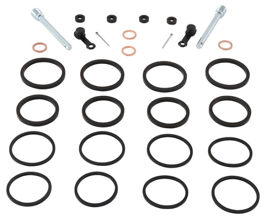 All Balls Racing 18-3117 92-93 Suzuki GSX-R600 Caliper Rebuild Kit - Front