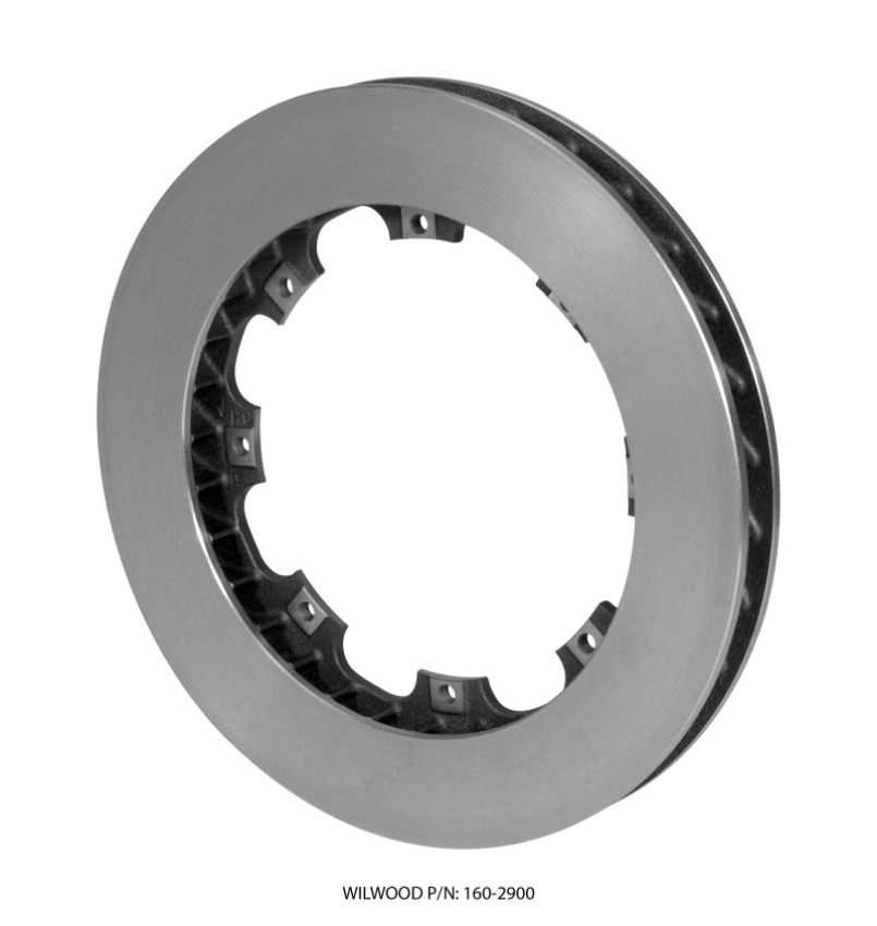 Wilwood 160-2900 Rotor-UL32CV Vented Iron-RH 12.19 x 1.25 - 8 on 7.62in