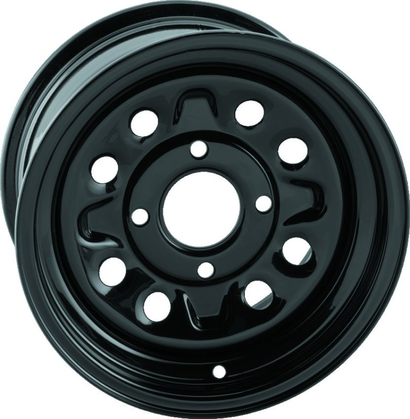 QuadBoss 608489 Steely Wheel 12X7 - 5+2 - 4/110