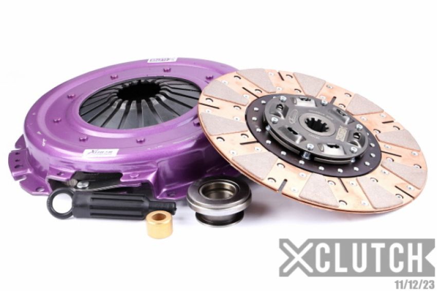 XCLUTCH XKBU28001-1C 67-69 Chevrolet Camaro RS 5.3L Stage 2 Cushioned Ceramic Clutch Kit