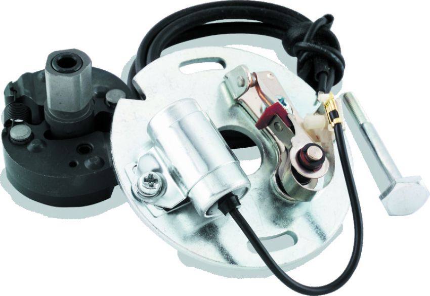 TwinPower 490010 Twin Power 70-E78 FL FX 71-78 XL Advance Unit and Point Plate Assembly Replaces H-D 32525-85T