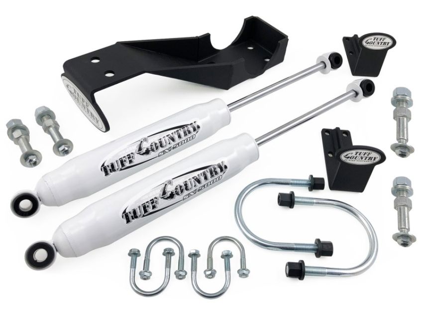 Tuff Country 66250 05-23 Ford F-250 / F-350 4wd Dual Steering Stabilzer
