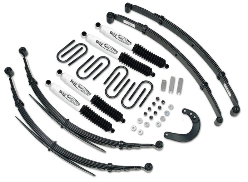 Tuff Country 14732KN 88-91 Chevy Blazer 4X4 4in Lift Kit EZ-Ride (w/56in Rear Springs SX8000 Shocks)